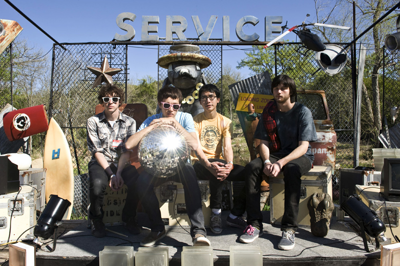 The Morning Benders Press Shoot