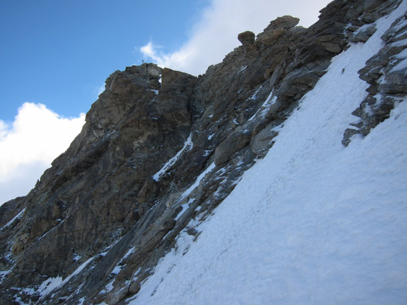 Zinalrothorn, en la brecha