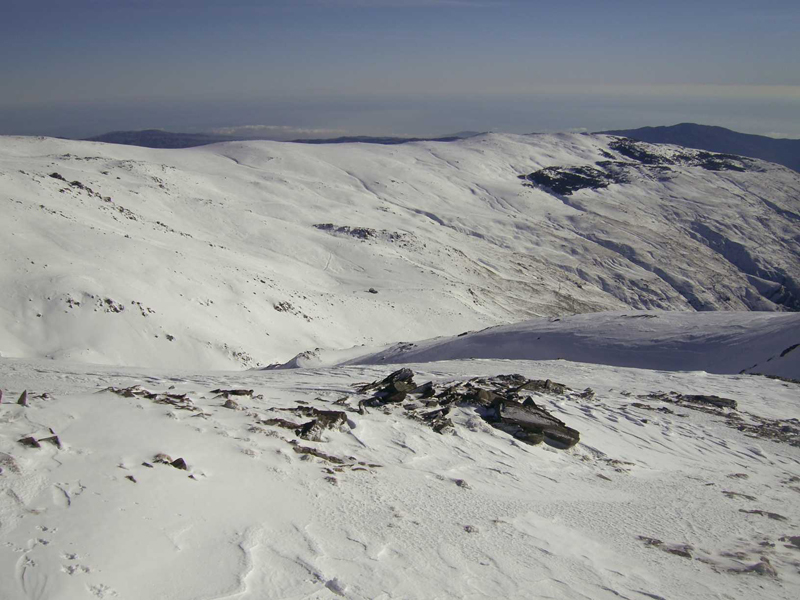 Acceso al Refugio desde Hoya del Portillo