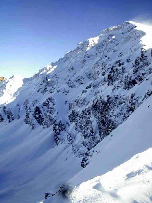 Norte del Mulhacén