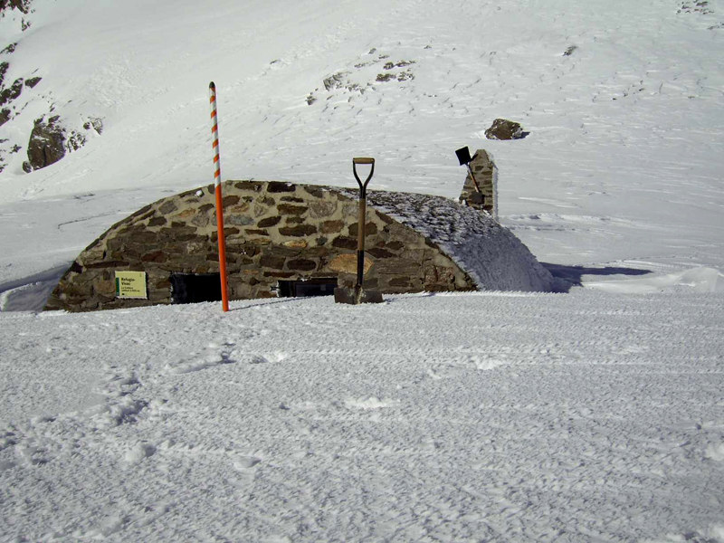 Palas en La Caldera