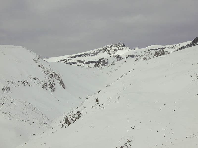 Terreras Azules y Veleta