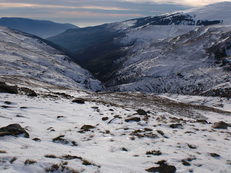 Vista del Barranco Poqueira