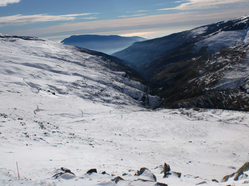 Vista del Barranco Poqueira