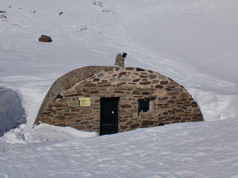Exterior Vivac de la Caldera
