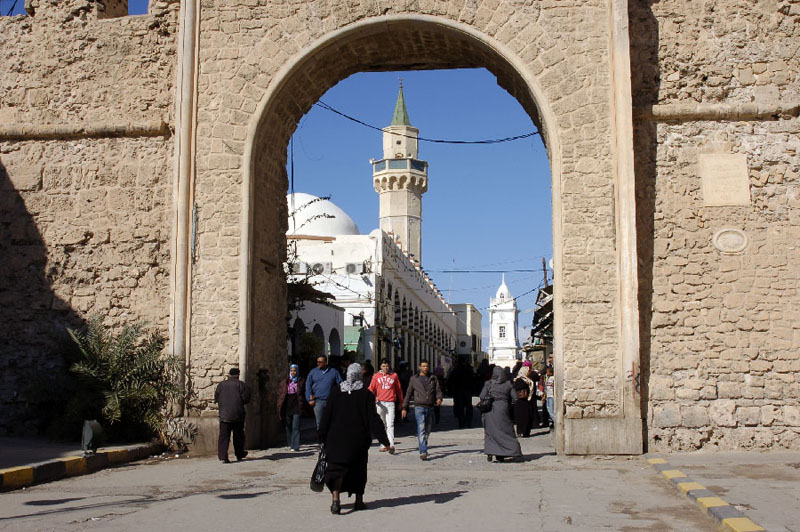 TRÍPOLI MEDINA