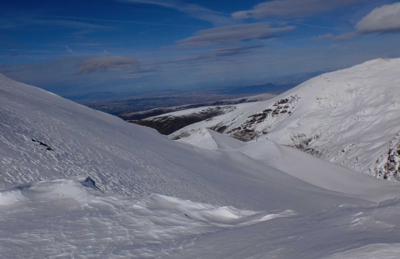 Vista hacia el Juego de Bolos