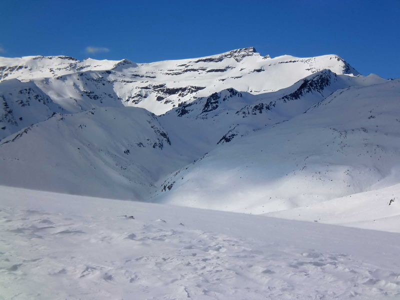 Veleta desde el Alto del Chorrillo