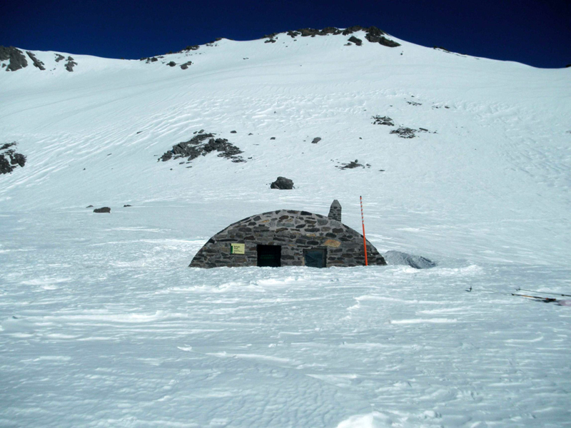 Exterior Vivac de la Caldera