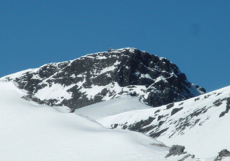 Vista de la Cumbre del Veleta