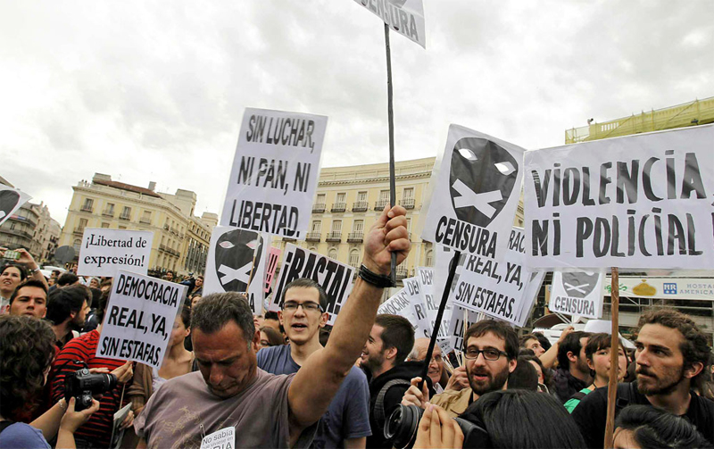 Puerta del Sol 15M