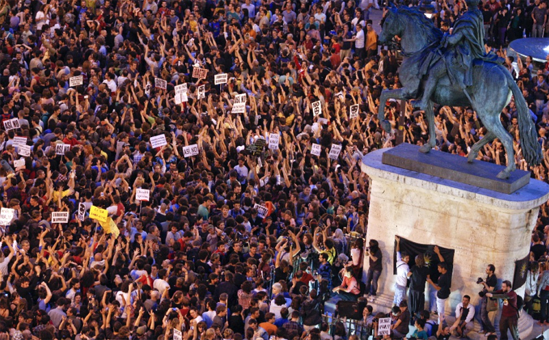 Puerta del Sol 15M