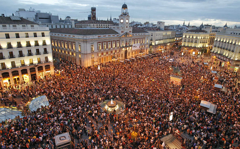 Puerta del Sol-15M