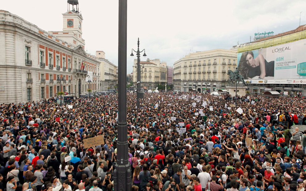 Puerta del Sol 15M