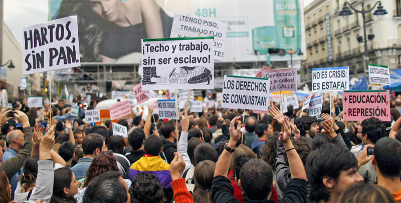 Puerta del Sol 15M