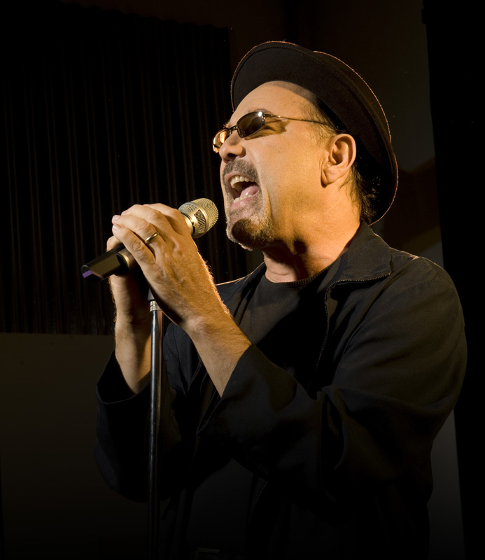 Ruben Blades closeup live
