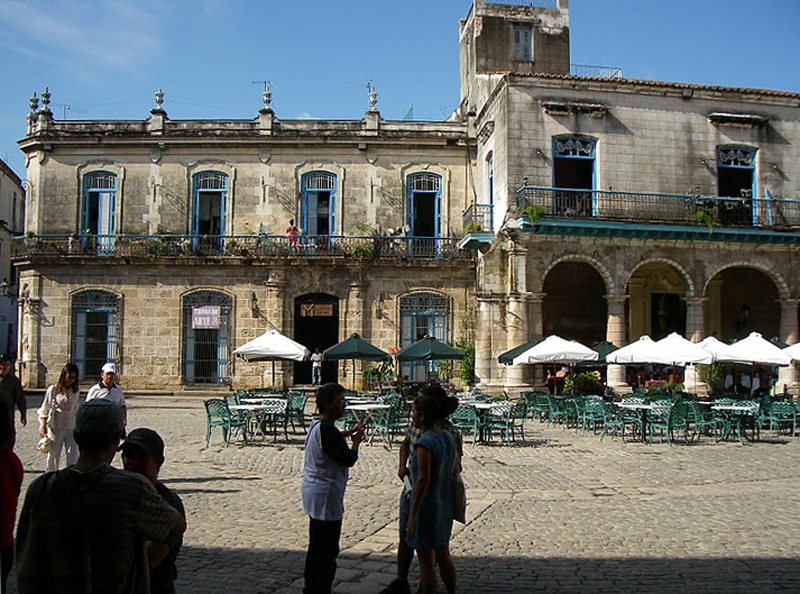 Arquitectura colonial-Cuba 