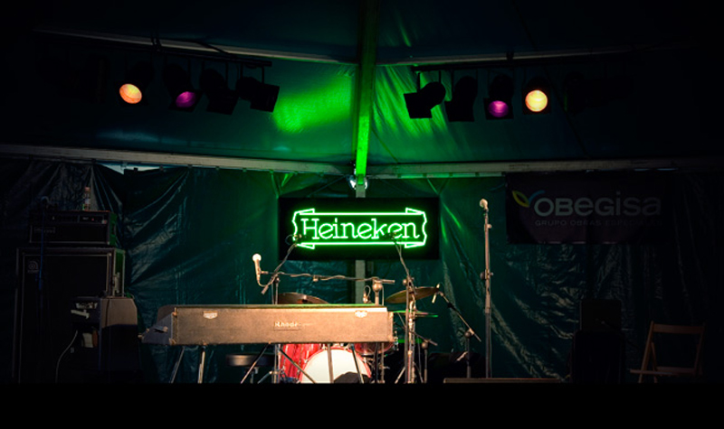 Carpa heineken noticia