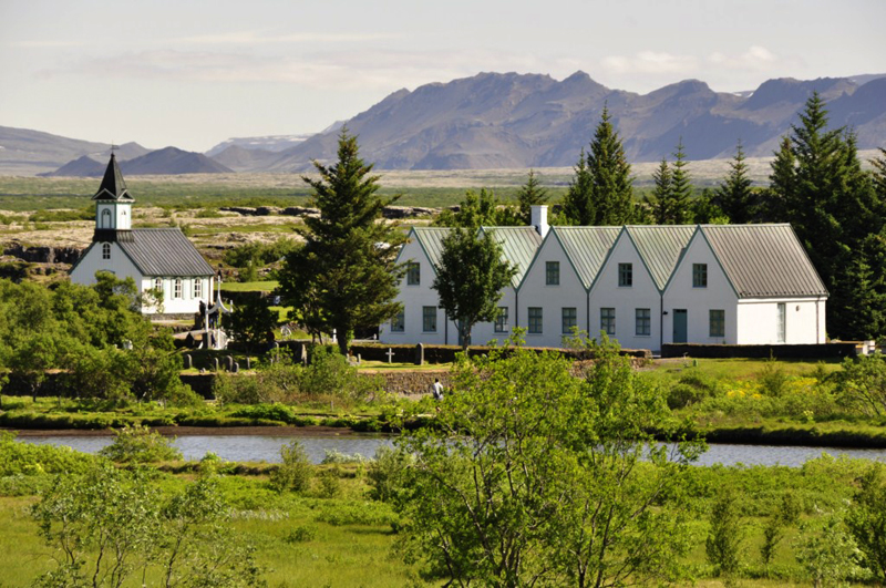 thinvellir, geysir y gulfoss