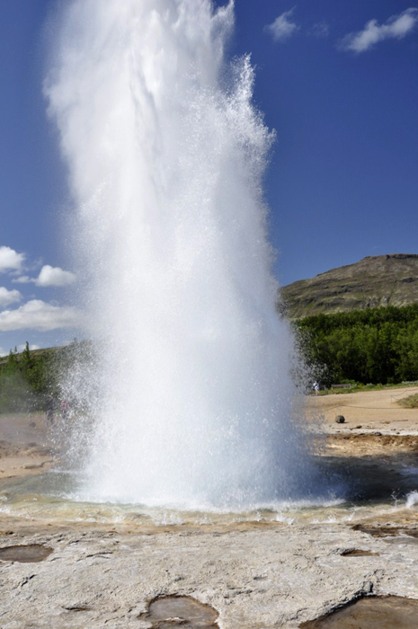 thinvellir, geysir y gulfoss
