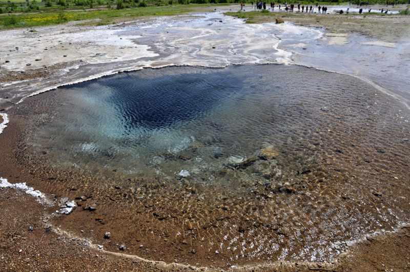 thinvellir, geysir y gulfoss