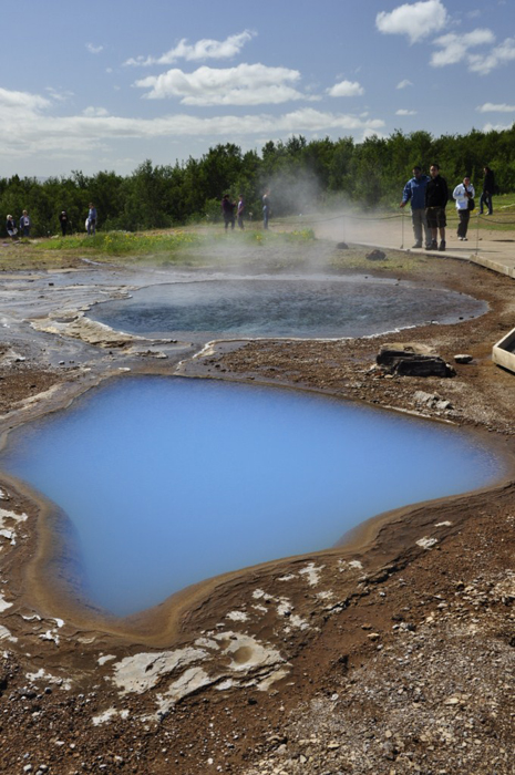thinvellir, geysir y gulfoss
