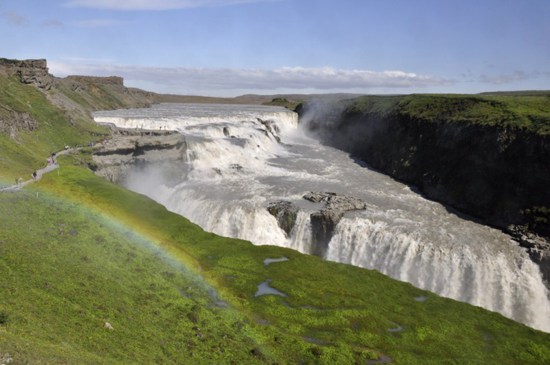 thinvellir, geysir y gulfoss