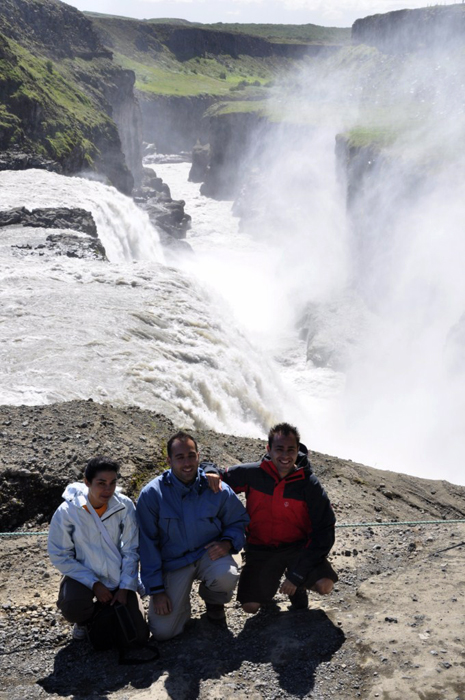 thinvellir, geysir y gulfoss