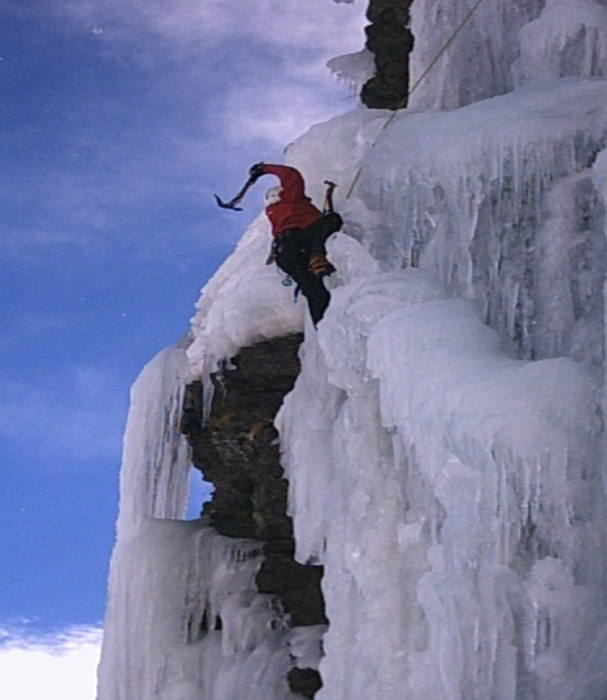 Escalada en Hielo