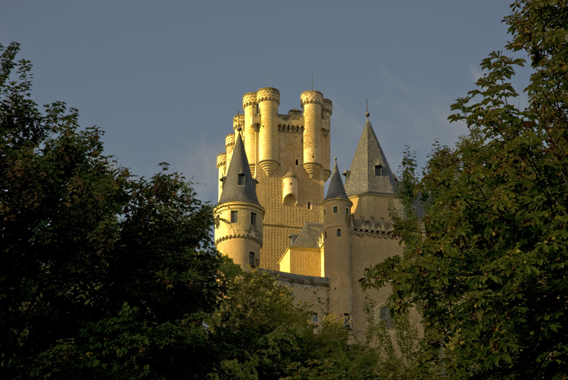 Alcazar de Segovia