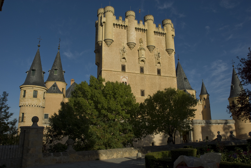 Alcazar de Segovia