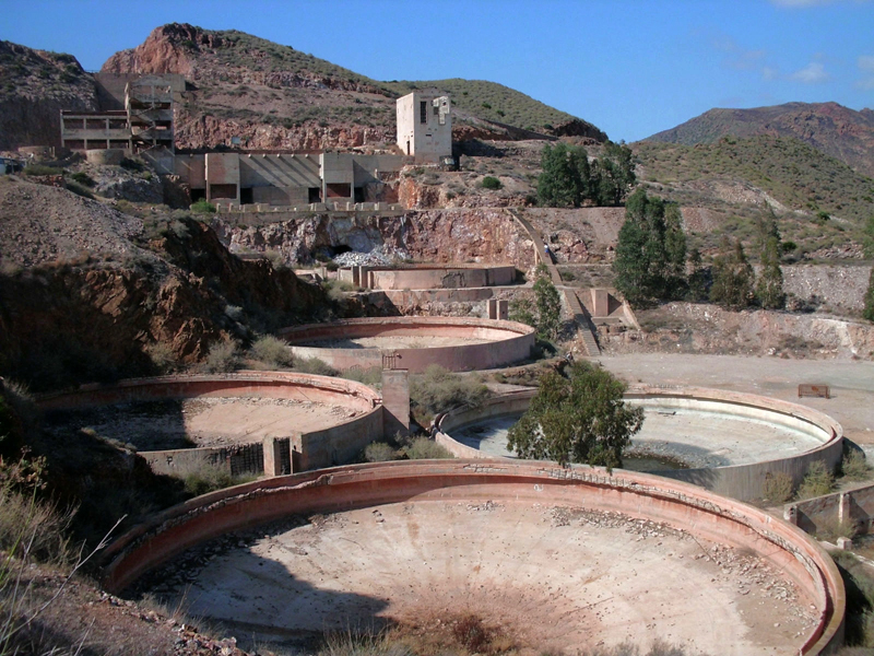 Minas de oro Rodalquilar