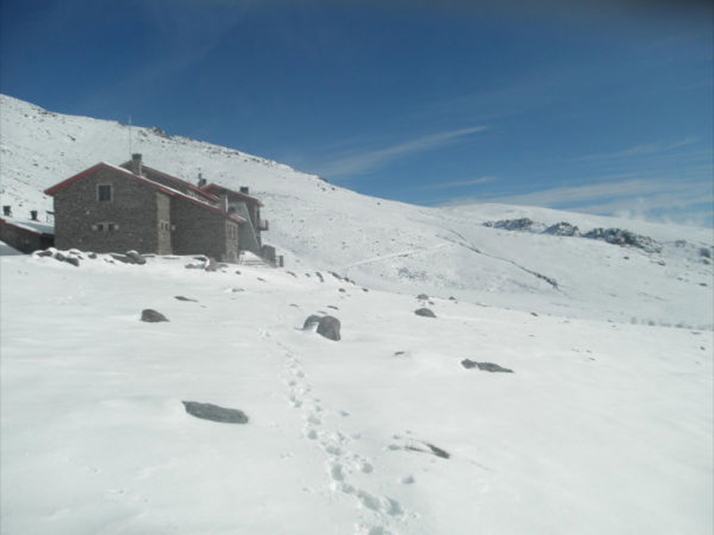 Alto del Chorrillo, desde el Refugio