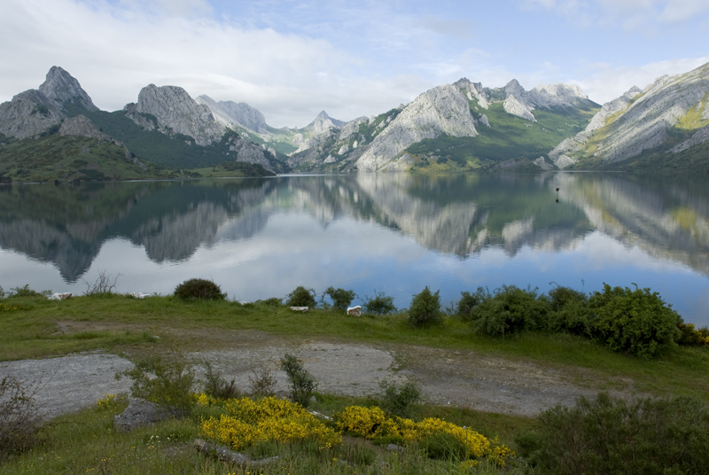 Embalse de Riaños