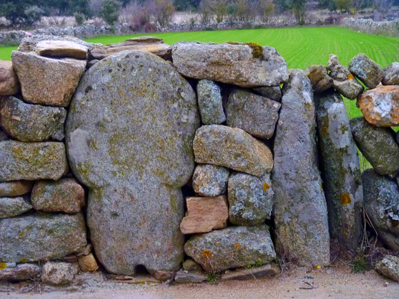Piedra fálica de Villardiegua