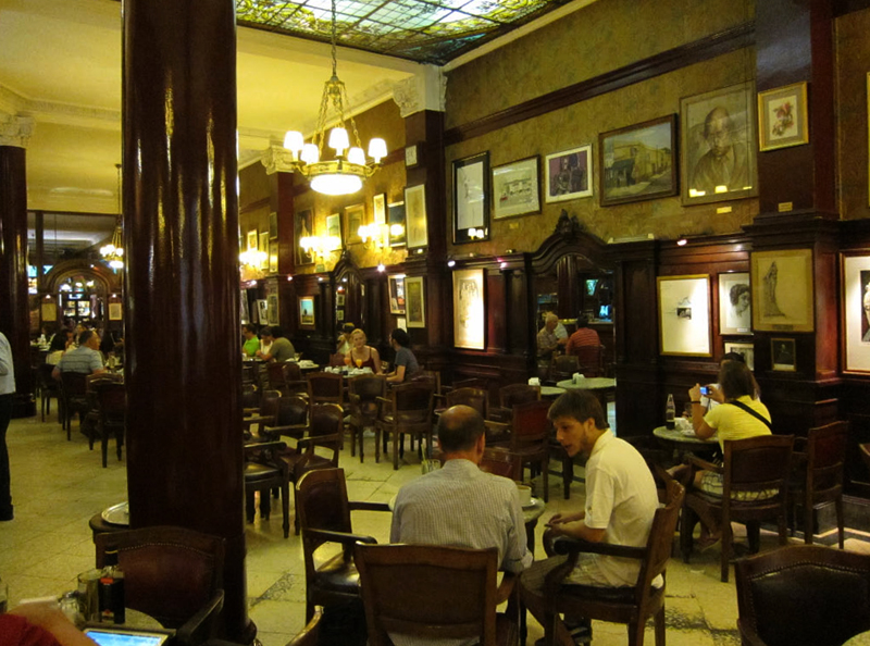 Buenos Aires, Cafe Tortoni