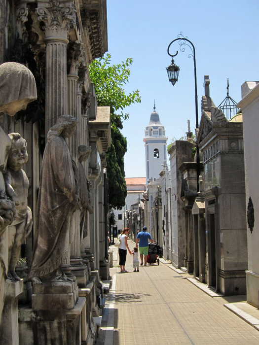 Buenos Aire, Cementerio Recoleta