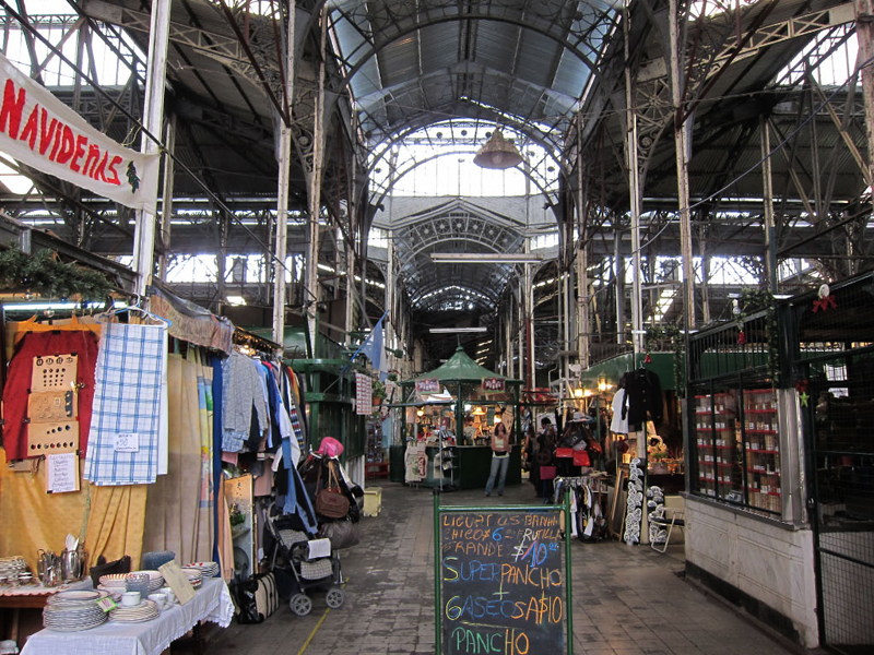 Buenos Aire, Mercado San Telmo