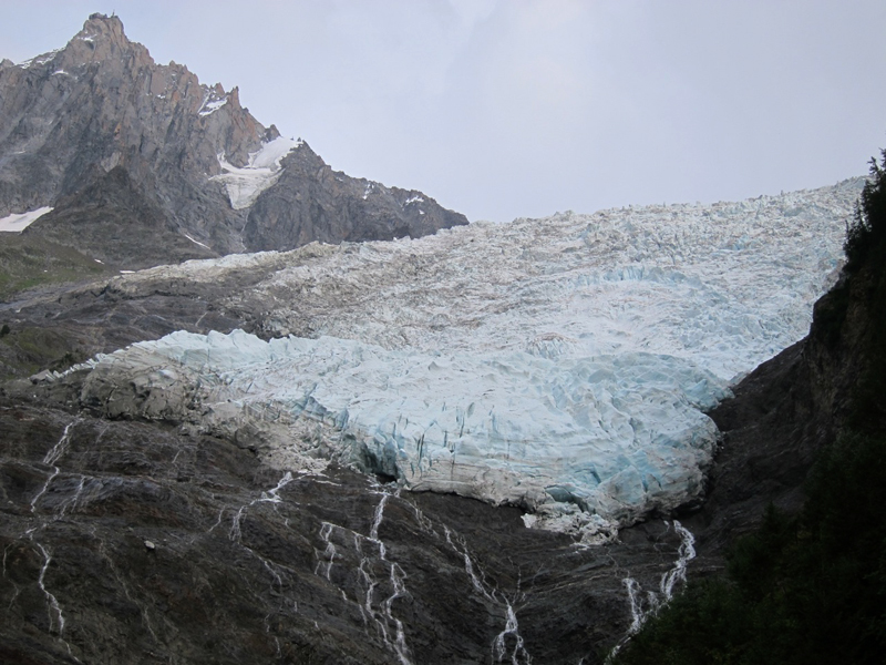 Glaciar de Bossons