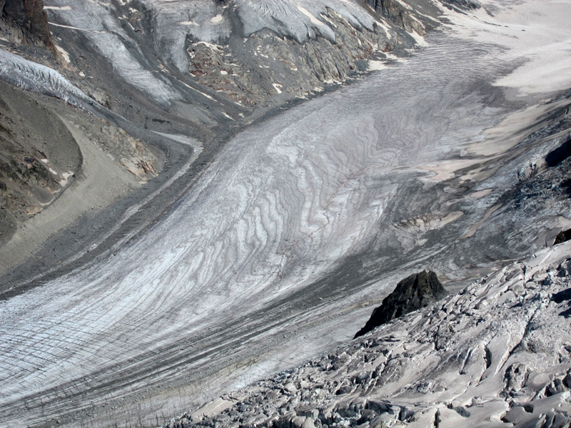 Glaciar de Argentière