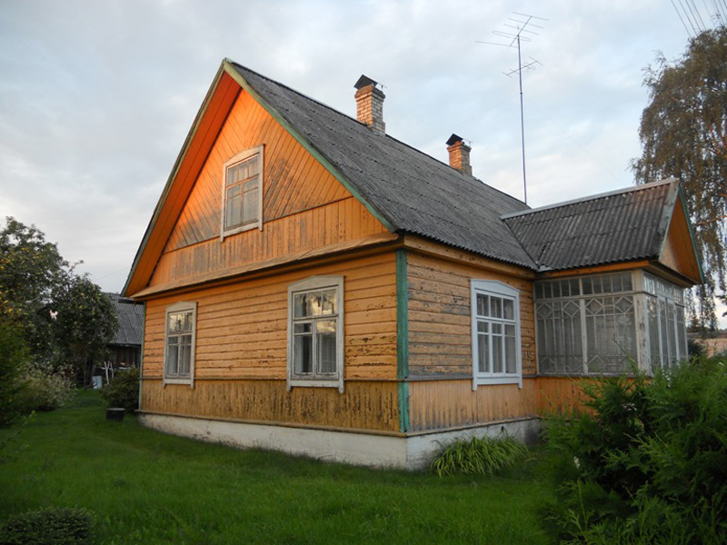 Ignalina. Lituania.