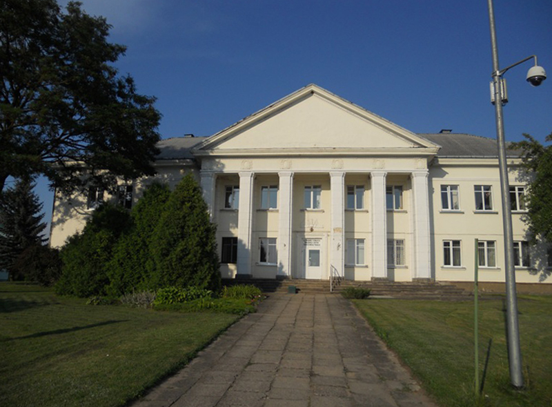Svenčionieliai. Lituania.