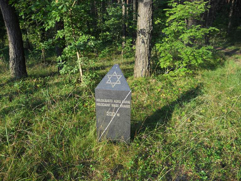 Fosa común. Svenčionieliai. Lituania.
