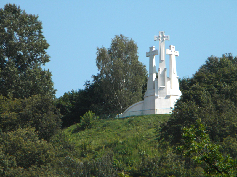 Trijų Križiaus. Vilnius. Lituania