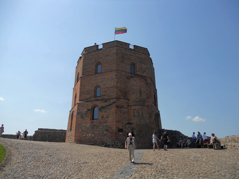 Vilnio pilis. Vilnius. Lituania.
