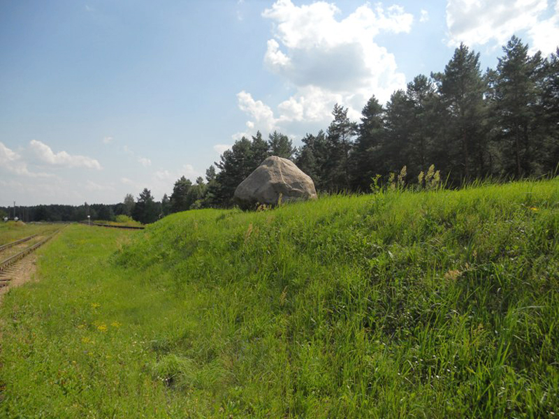 Fosa común. Panieriai. Vilnius. Lituania