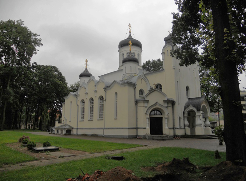 Kauno Kristaus Prisikėlimo cerkvė. Kaunas. Lituania