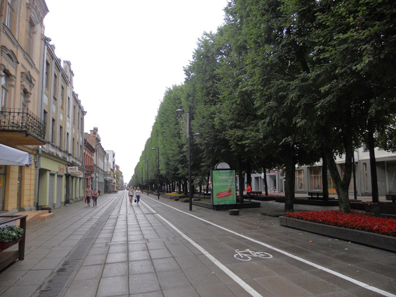 Laisves aleja. Kaunas. Lituania