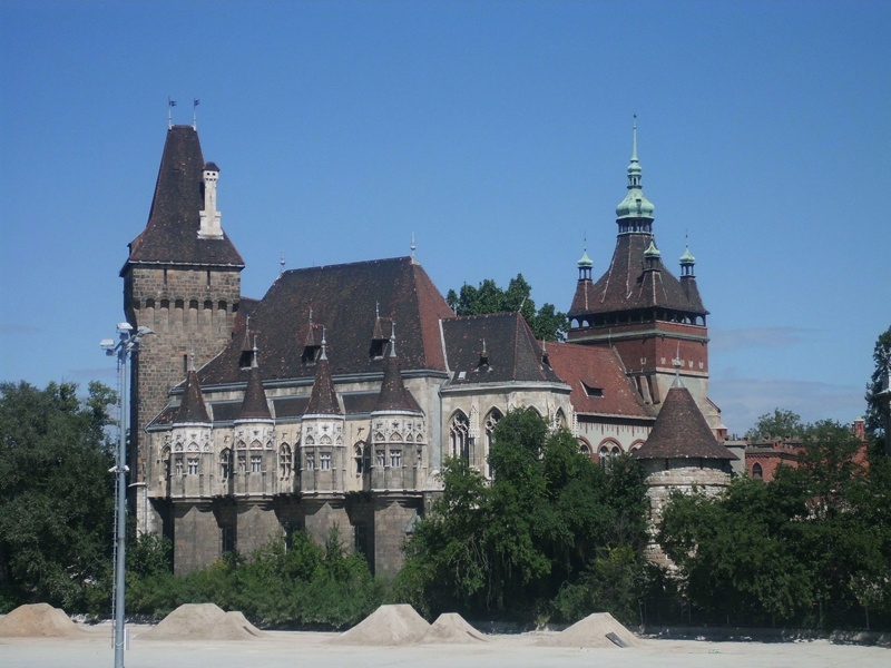 CASTILLO DE VAJDAHUNYAD