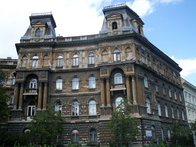 EDIFICIO AVDA. ANDRASSY